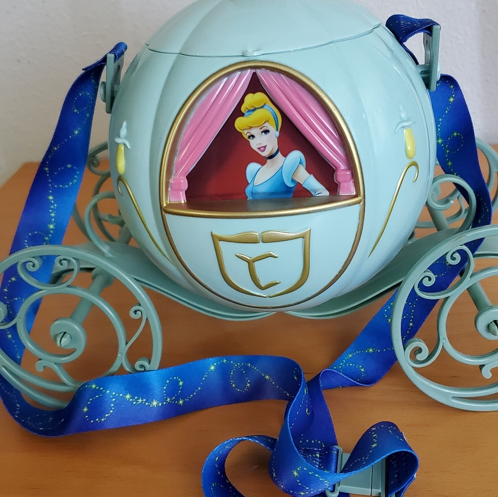 Cinderella Carriage Popcorn Bucket